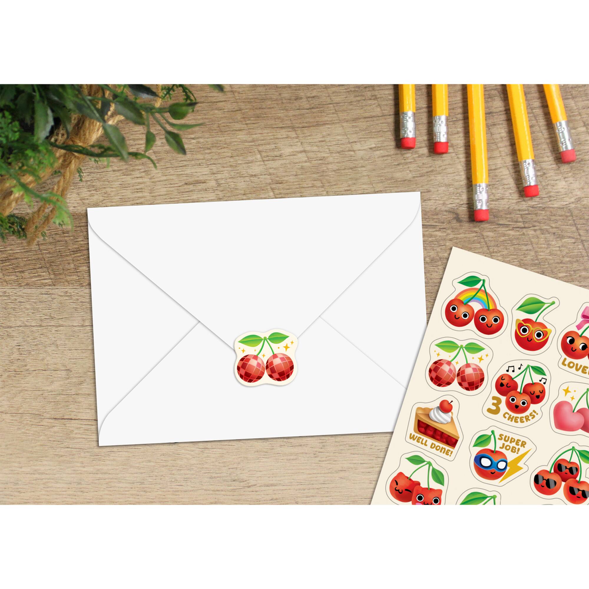 Teacher Created Resources® Cherry Smelly Stickers, 6 Packs of 120